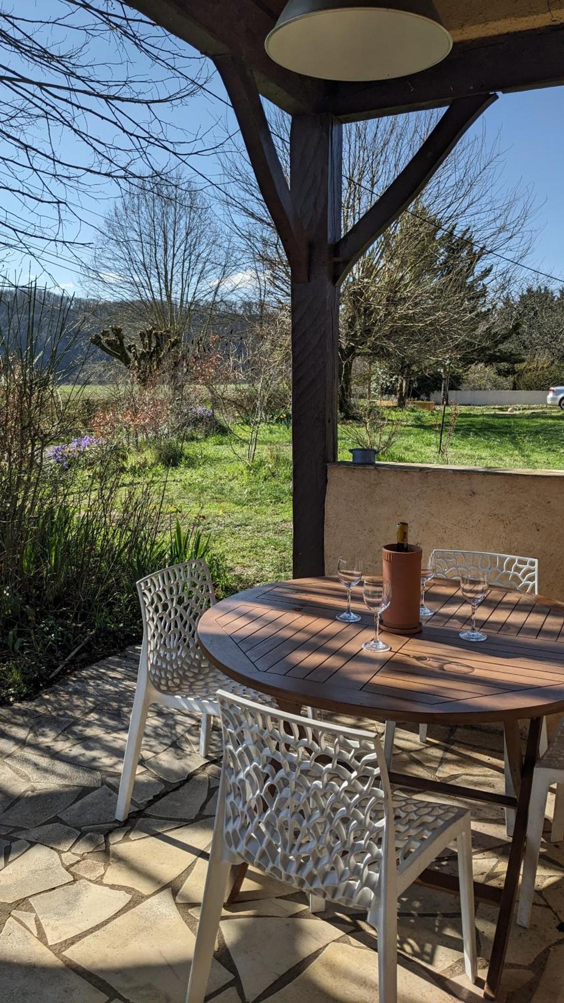 Maison Au Calme En Dordogne Tremolat Luaran gambar